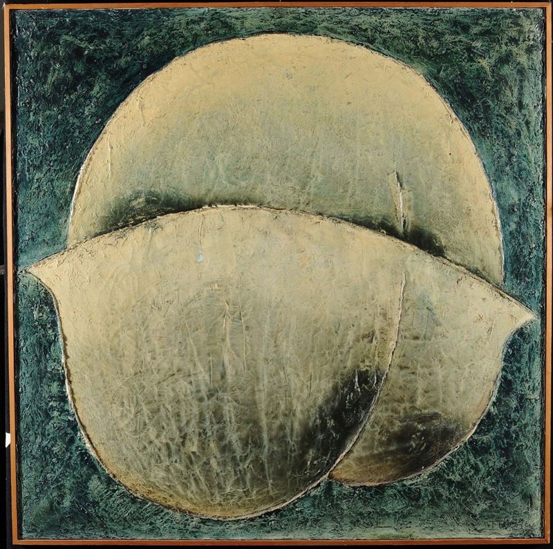 Taddeo Babicz (1926) Composizione n.4  - Asta Antiquariato e Dipinti Antichi - Cambi Casa d'Aste