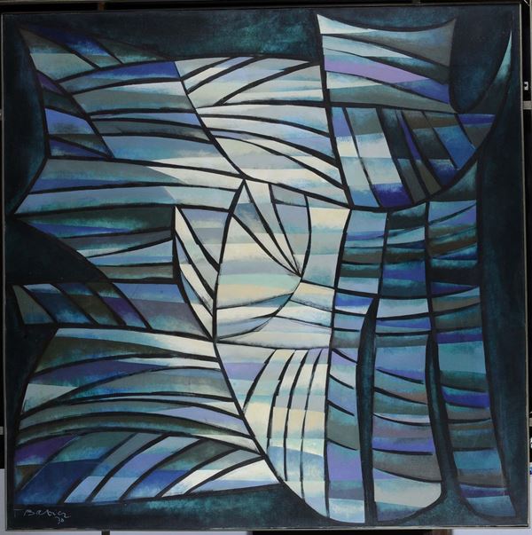 Taddeo Babicz (1926) Senza titolo