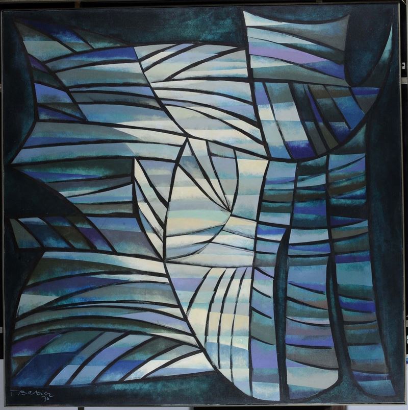 Taddeo Babicz (1926) Senza titolo  - Asta Antiquariato e Dipinti Antichi - Cambi Casa d'Aste