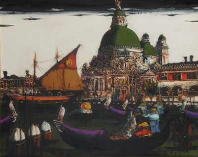 Gennaro Picinni (1933)veduta di San Marco