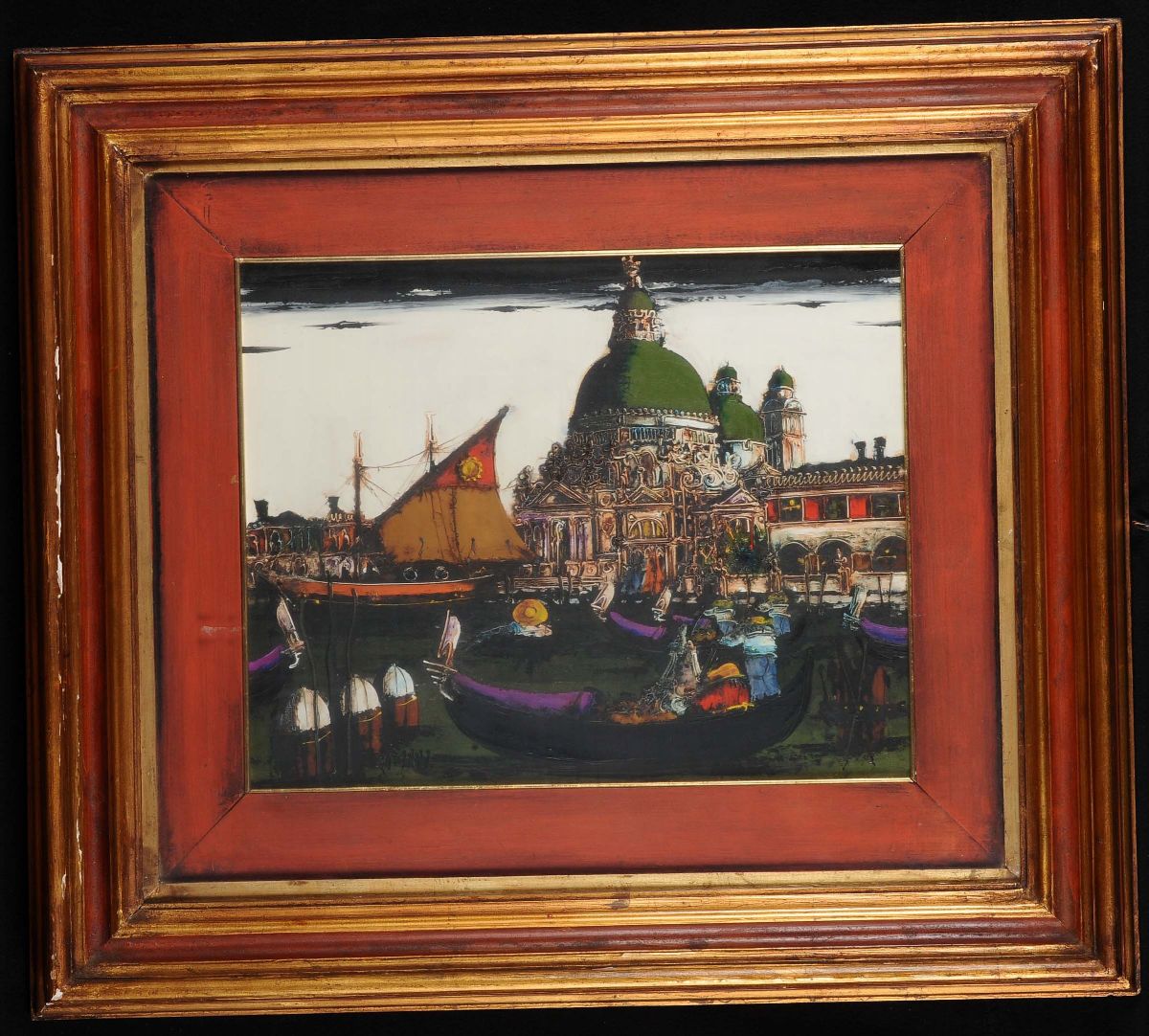 Gennaro Picinni (1933)veduta di San Marco