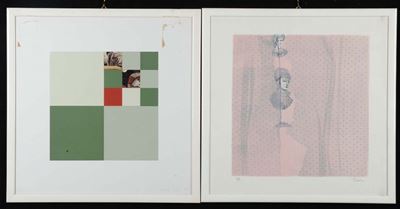 Due Litografie Moderne