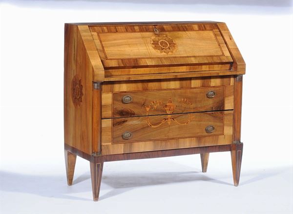 Ribalta in stile lastronata ed intarsiata