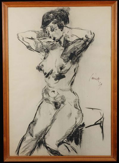 Anonimo del XX Secolonudo Femminile, 1959