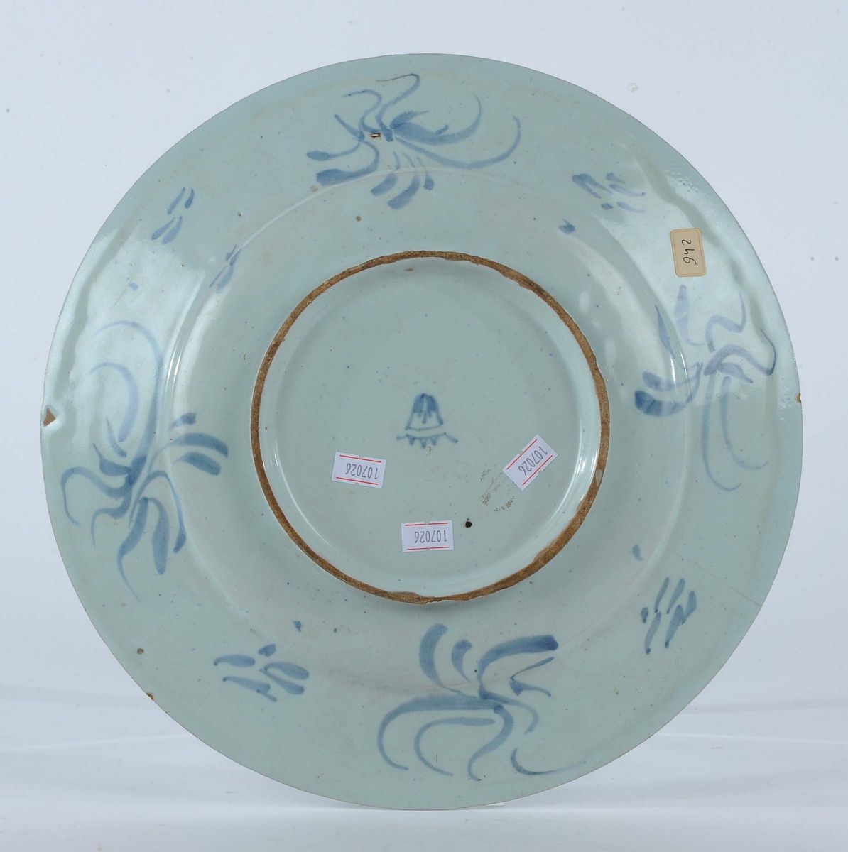 Piatto in Maiolica, Savona XVIII Secolo