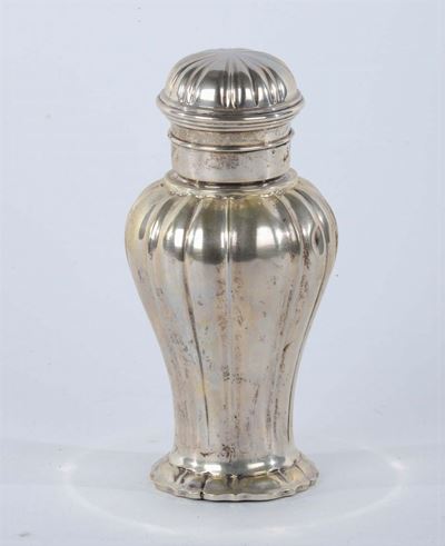 Shaker in Argento