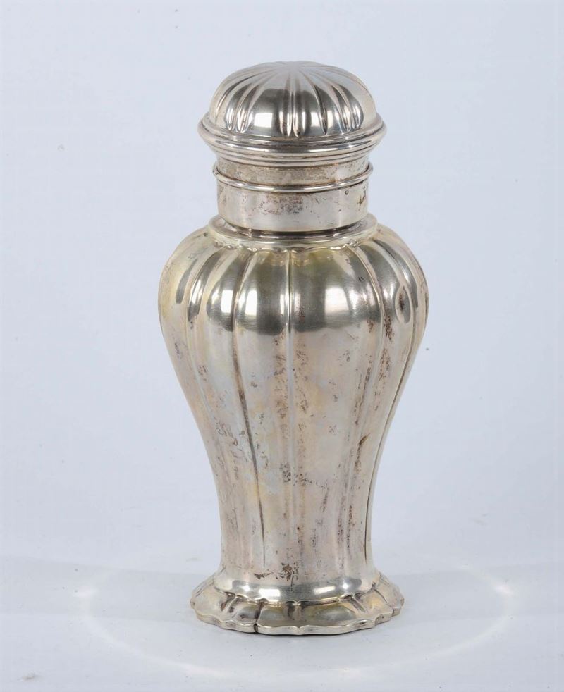 Shaker in argento  - Auction Silvers, Ancient and Comtemporary Jewels - Cambi Casa d'Aste
