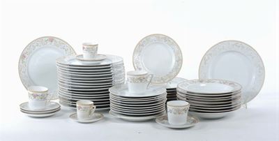 Servizio di Piatti e Tazzine Bavaria