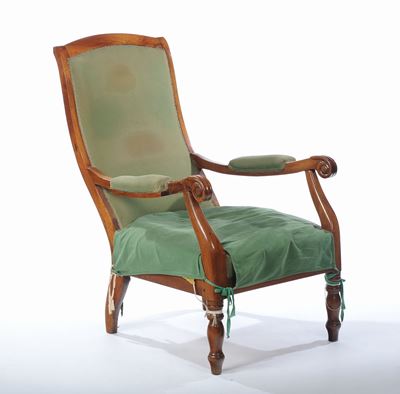 Poltrona in Legno, Inizi XX Secolo