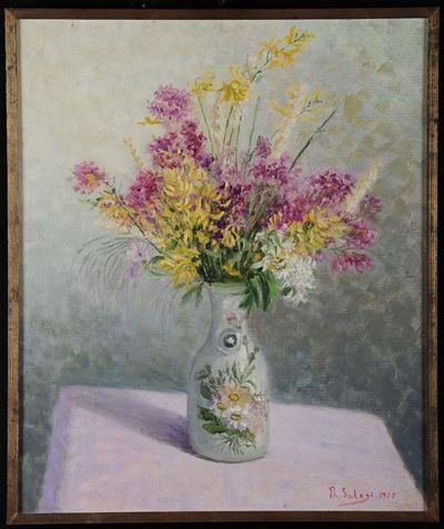 Filippo Salesi (1885-1977)fiori, 1972