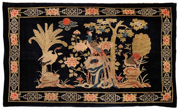 Pautou Chinese carpet, beginning 20th century