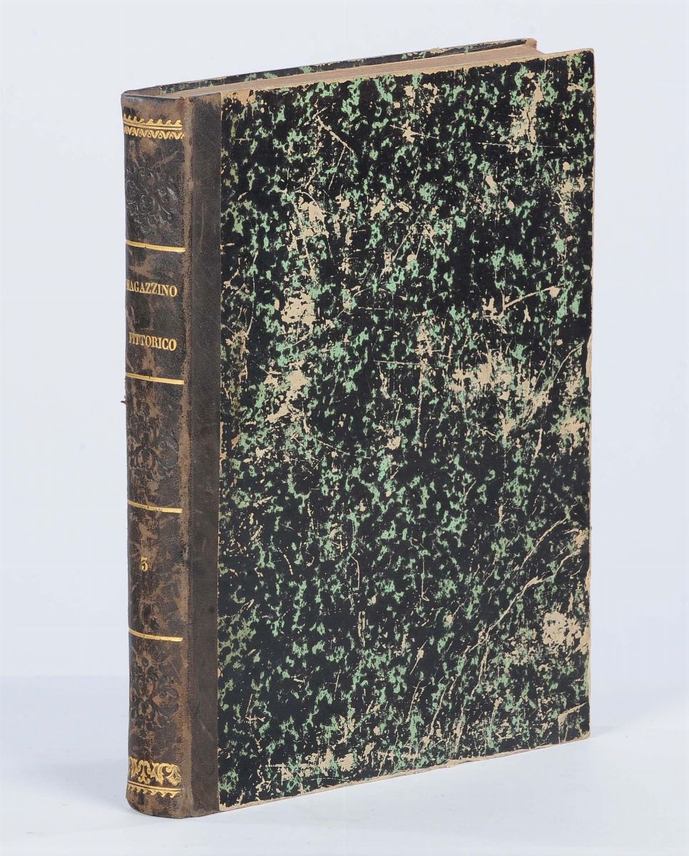 Magazzino Pittorico Universale, Genova 1836
