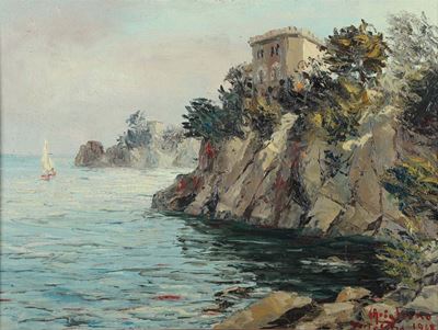 Giuseppe Arigliano (1917-1999)portofino