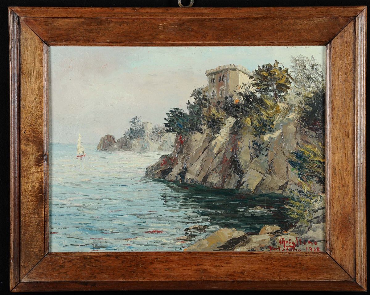 Giuseppe Arigliano (1917-1999)portofino