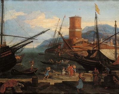 Agostino Tassi (1578-1644), Copia Damarina