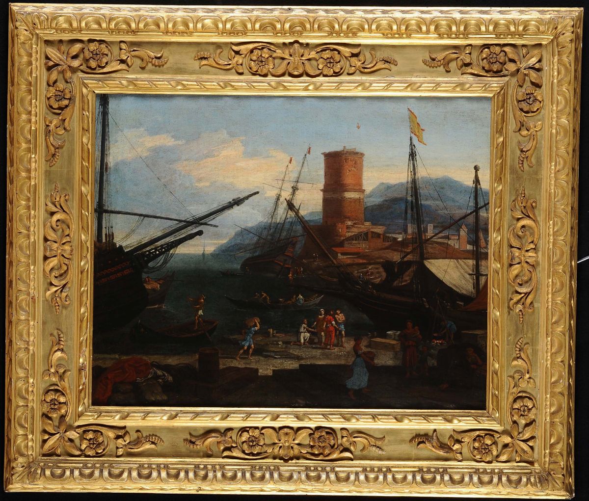 Agostino Tassi (1578-1644), Copia Damarina