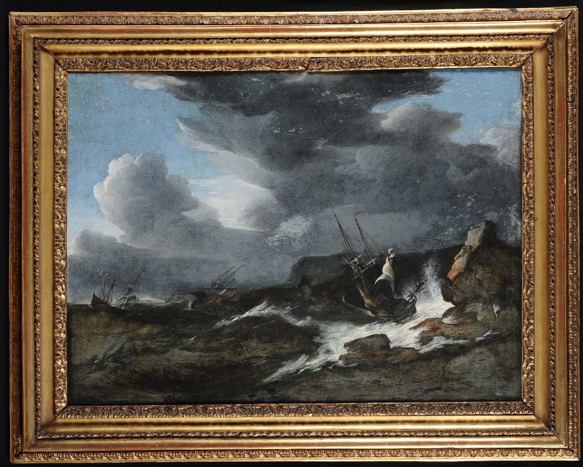 Joseph Vernet (1714-1789), nei Modi Dimarina in Burrasca