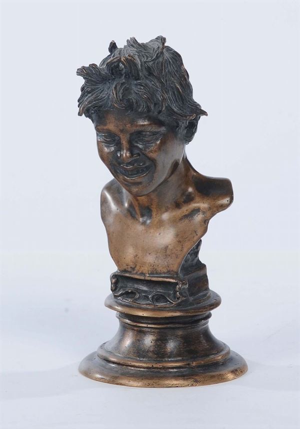 Vincenzo Gemito (1852-1929) Scugnizzo