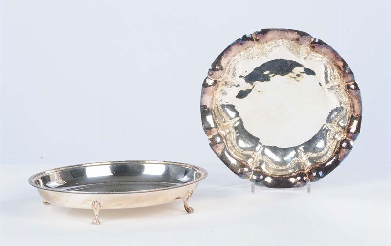 Due ciotoline diverse in argento  - Asta Argenti e Gioielli Antichi e Contemporanei - Cambi Casa d'Aste
