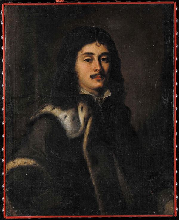 Scuola del XVII secolo Ritratto di gentiluomo