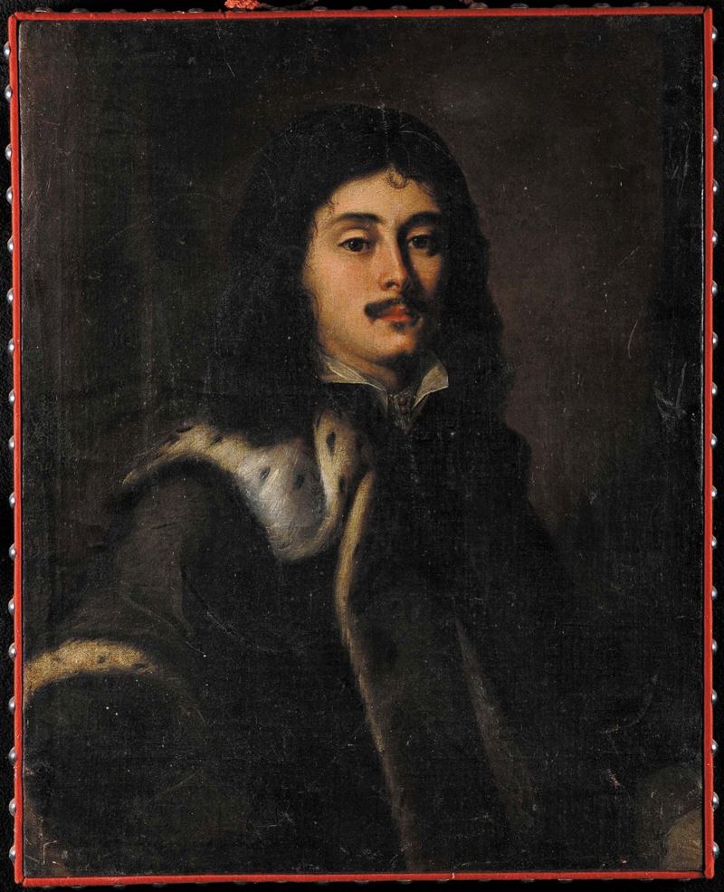 Scuola del XVII secolo Ritratto di gentiluomo  - Auction Antique and Old Masters - Cambi Casa d'Aste