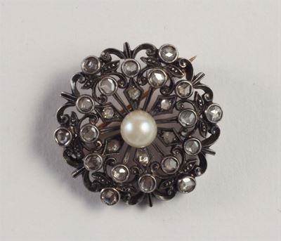 Spilla con Perla