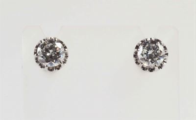 Orecchini con Diamanti di Vecchio Taglio