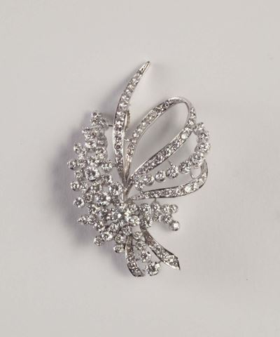 Spilla con Diamanti