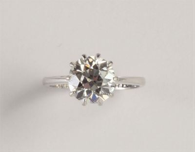 Solitaire con Diamante di Ct 1,80 Circa