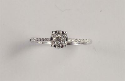 Anello con Morettina di Diamanti