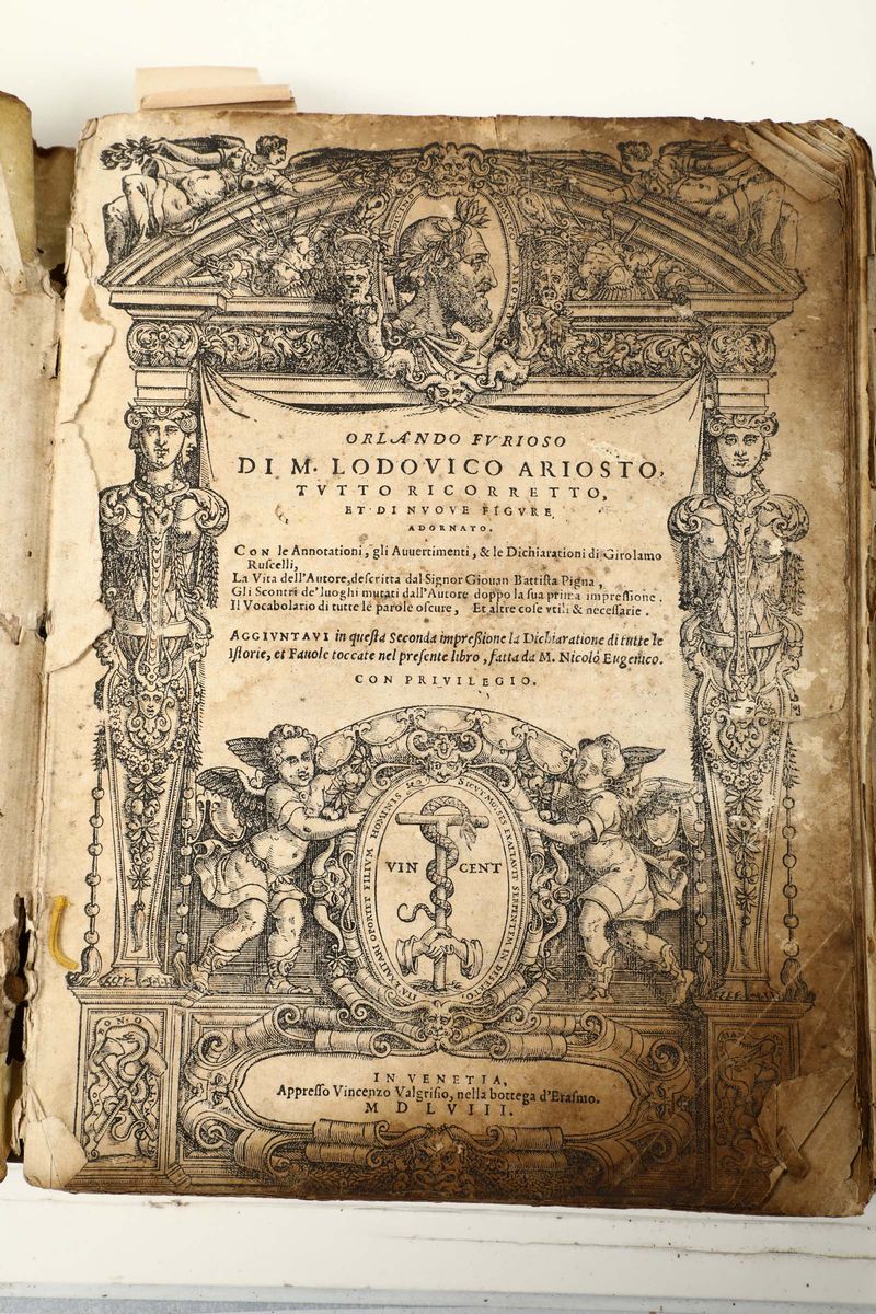 Ariosto, Ludovicoorlando Furioso