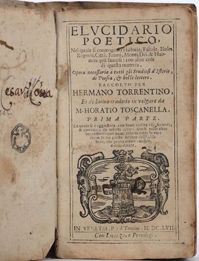 Elucidario Poetico