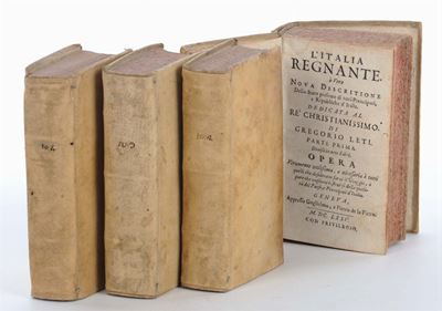 Leti, Gregoriol’italia Regnante
