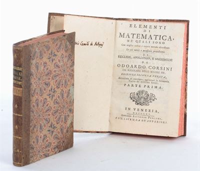 Corsini, Odoardoelementi di Matematica