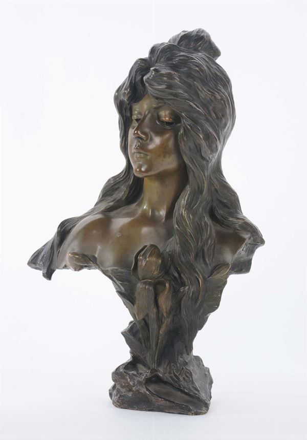 Emmanuel Villanis (1858-1914) Iris