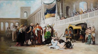 Anonimo del XIX Secoloratto D'europa