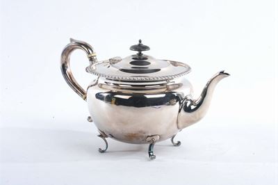 Teiera in Argento, Francia XIX-XX Secolo