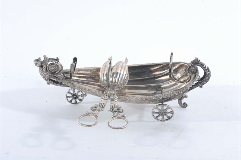 Tagliauva in argento  - Auction Silvers, Ancient and Comtemporary Jewels - Cambi Casa d'Aste