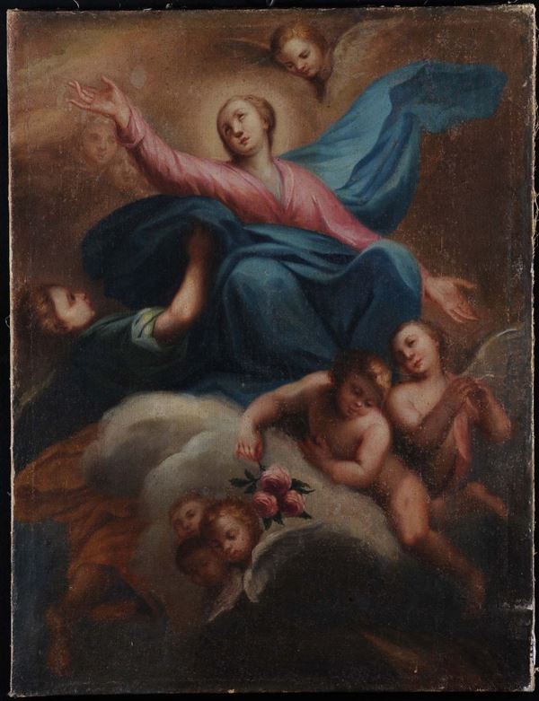 Scuola del XVIII secolo Madonna Assunta