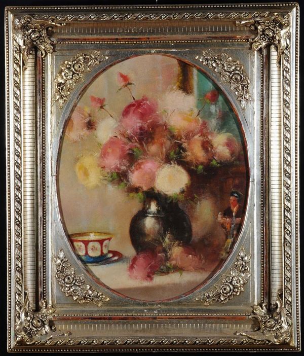 Nandor Pivrolle Natura morta