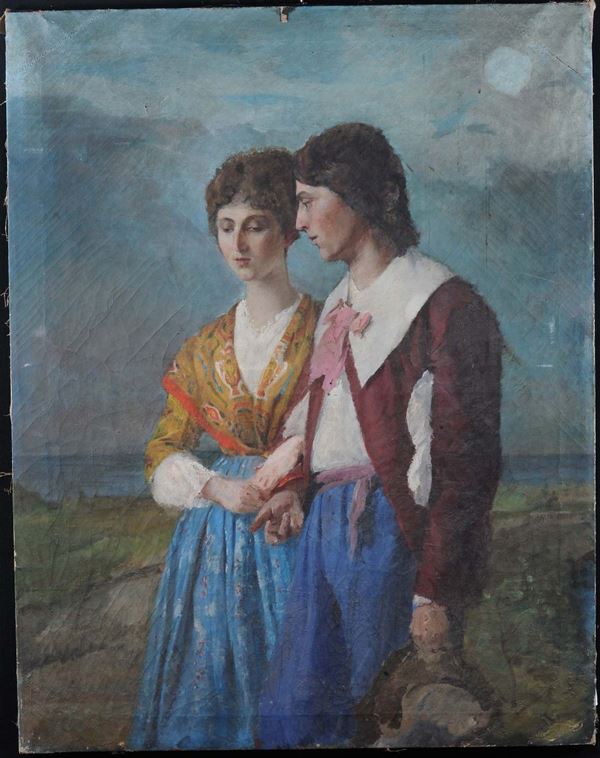 Anonimo del XX secolo Renzo e Lucia