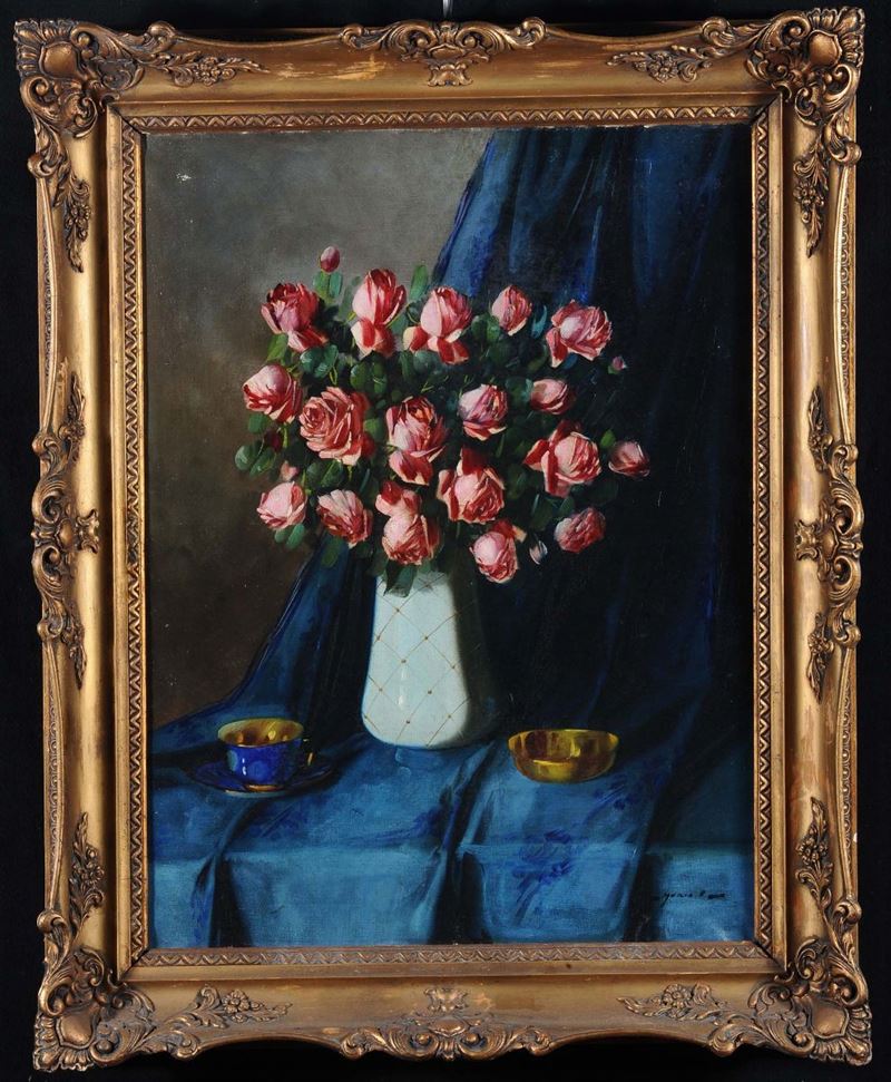 Murin Vilmos Fiori  - Asta Antiquariato e Dipinti Antichi - Cambi Casa d'Aste