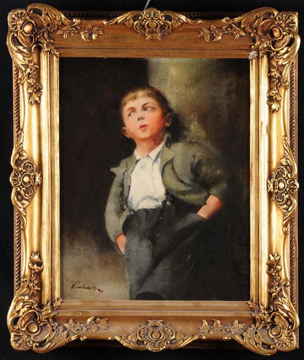 Anonimo del XIX secolo Il monello