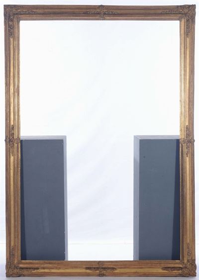 Coppia di Grandi Cornici in Legno, XIX Secolo