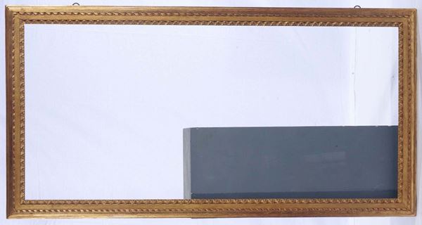 Cornice in legno intagliato, XIX secolo