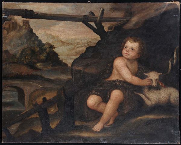 Scuola del XVIII secolo San Giovannino