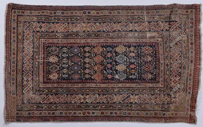 Tappeto Caucasico Shirvan, XIX Secolo
