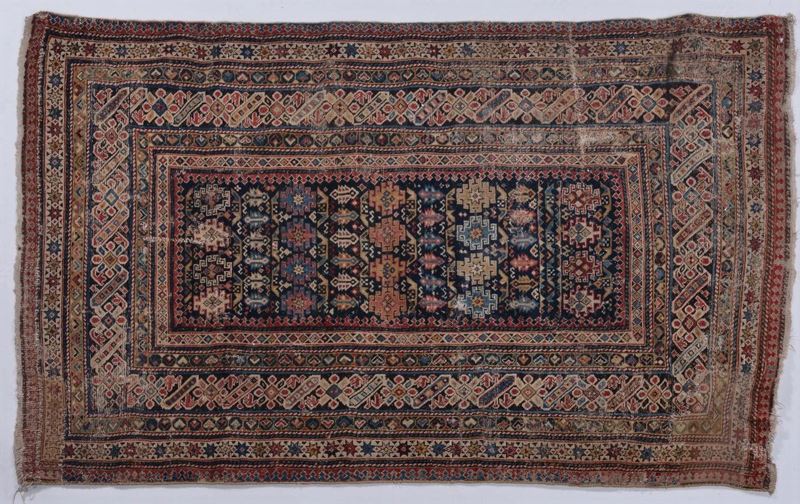 Tappeto caucasico Shirvan, XIX secolo  - Asta Asta OnLine 10-2012 - Cambi Casa d'Aste