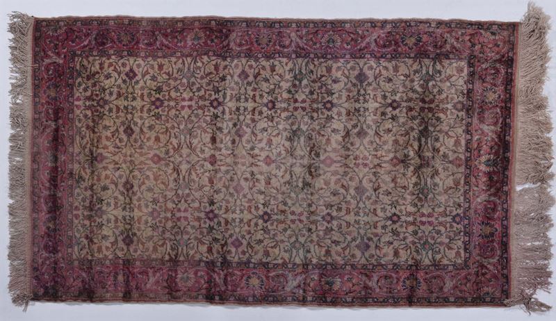 Tappeto persiano, XX secolo  - Asta Asta OnLine 10-2012 - Cambi Casa d'Aste