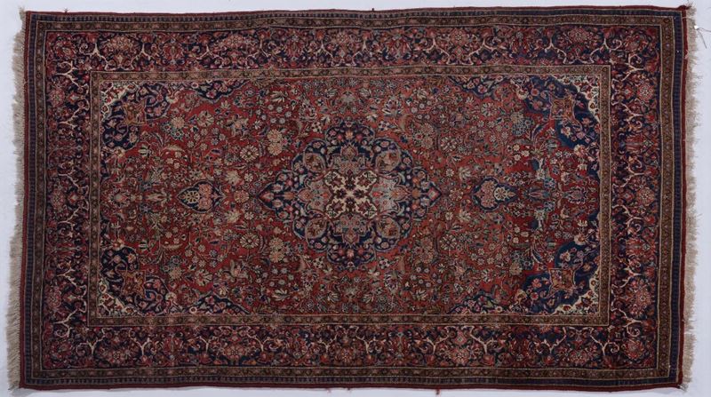 Tappeto persiano, XX secolo  - Asta Antiquariato e Dipinti Antichi - Cambi Casa d'Aste